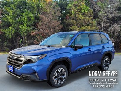 New 2026 Subaru Forester Premium