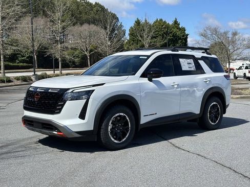 New 2026 Nissan Pathfinder Rock Creek AWD/4WD image 3