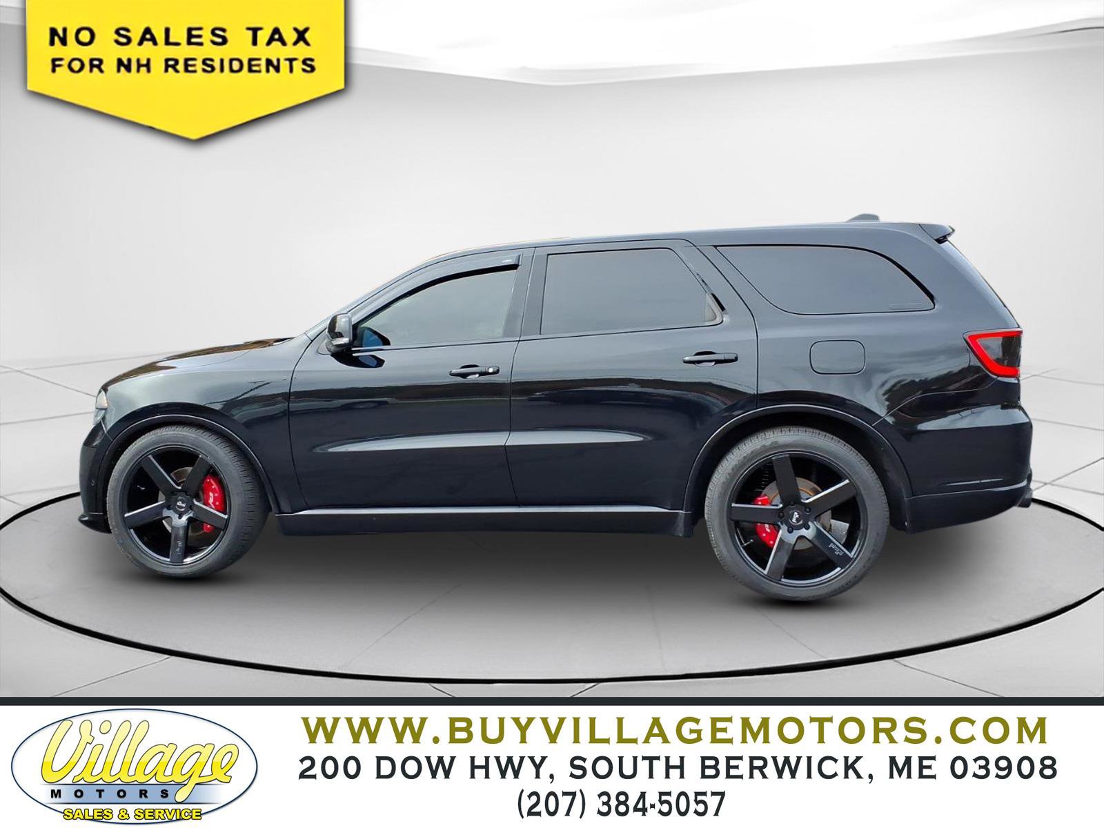 Used 2018 Dodge Durango R/T w/ Trailer Tow Group IV AWD/4WD image 4