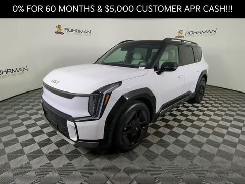 New 2026 Kia EV9 GT-Line AWD/4WD image 11
