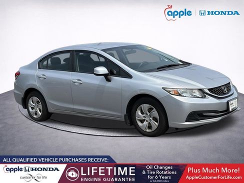 Used 2013 Honda Civic LX image 1