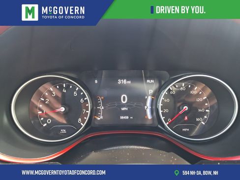 Used 2019 Jeep Compass Trailhawk w/ Leather Interior Group AWD/4WD image 30
