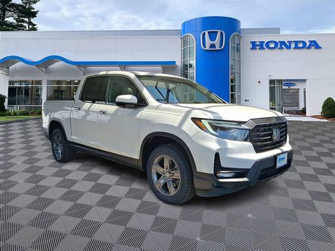 Certified 2022 Honda Ridgeline RTL-E image 1