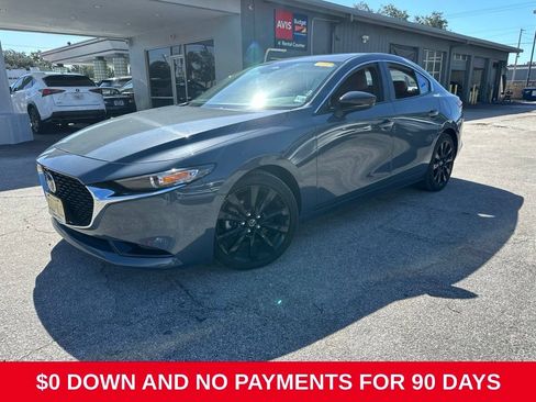 Used 2025 MAZDA MAZDA3 s AWD/4WD image 1