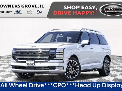 Certified 2026 Hyundai Palisade Calligraphy image 1