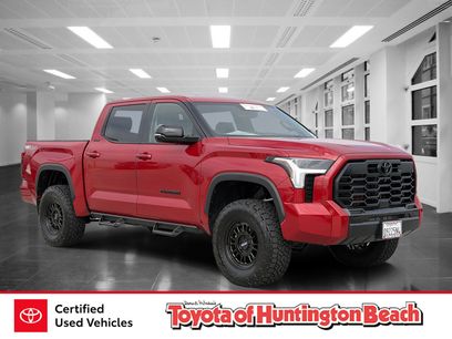 Certified 2026 Toyota Tundra Limited w/ TRD Off-Road Package