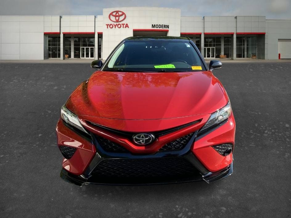 Used 2020 Toyota Camry TRD FWD image 1