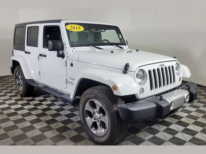 Used 2018 Jeep Wrangler Unlimited Sahara
