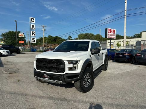 Used 2017 Ford F150 Raptor w/ Equipment Group 801A Mid AWD/4WD image 1
