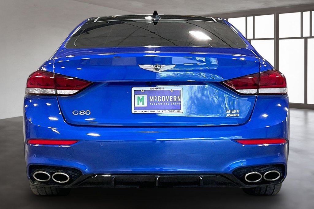 Used 2020 Genesis G80 3.3T Sport AWD/4WD image 6