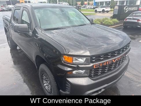 Used 2019 Chevrolet Silverado 1500 W/T w/ WT Convenience Package AWD/4WD image 4