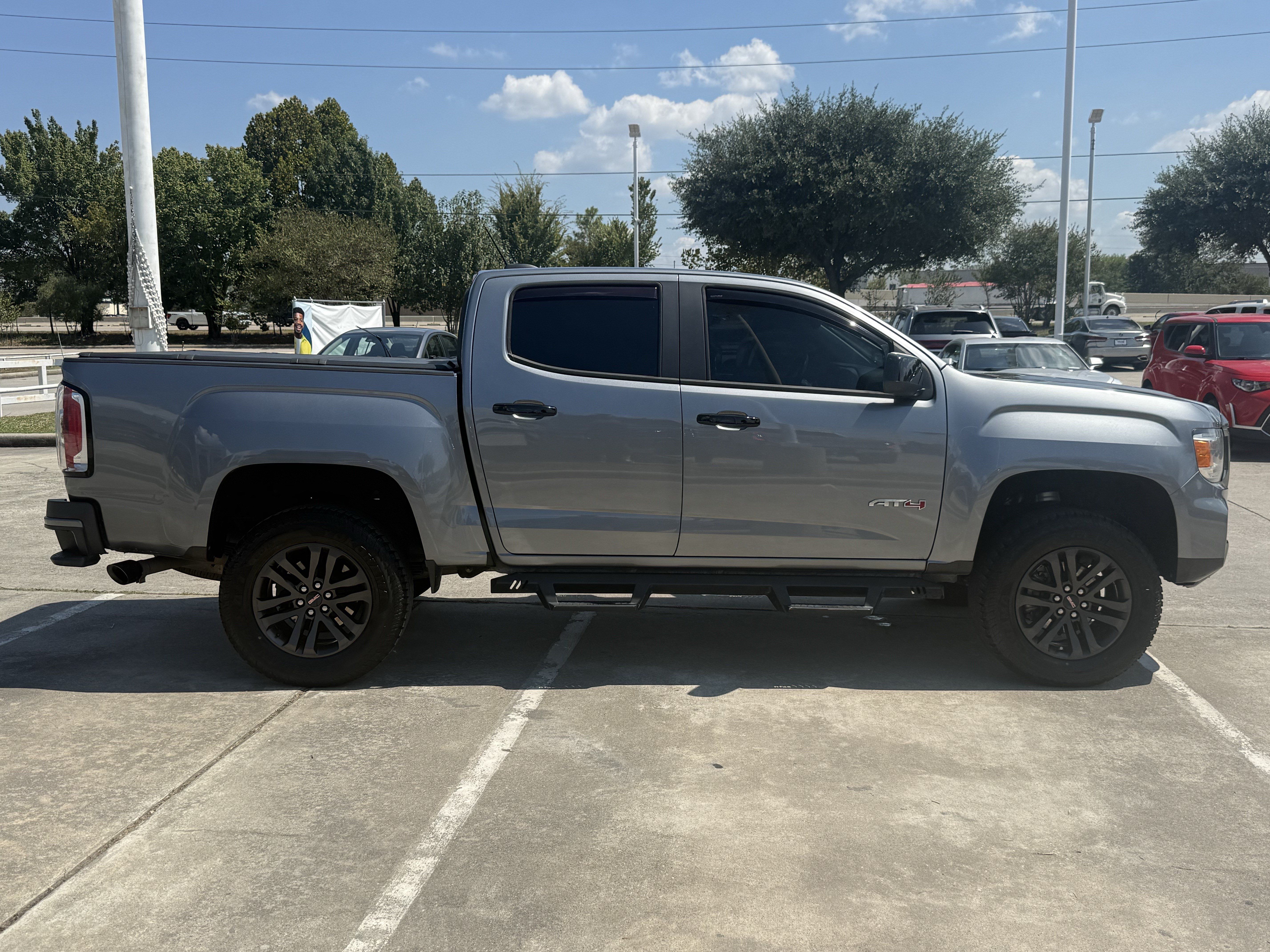 Used 2021 GMC Canyon AT4 w/ Driver Alert Package AWD/4WD image 3