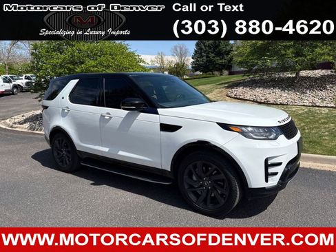 Used 2020 Land Rover Discovery HSE Luxury AWD/4WD image 3