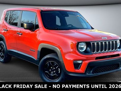 Used 2021 Jeep Renegade Sport