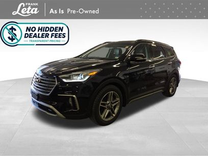 Used 2017 Hyundai Santa Fe Limited