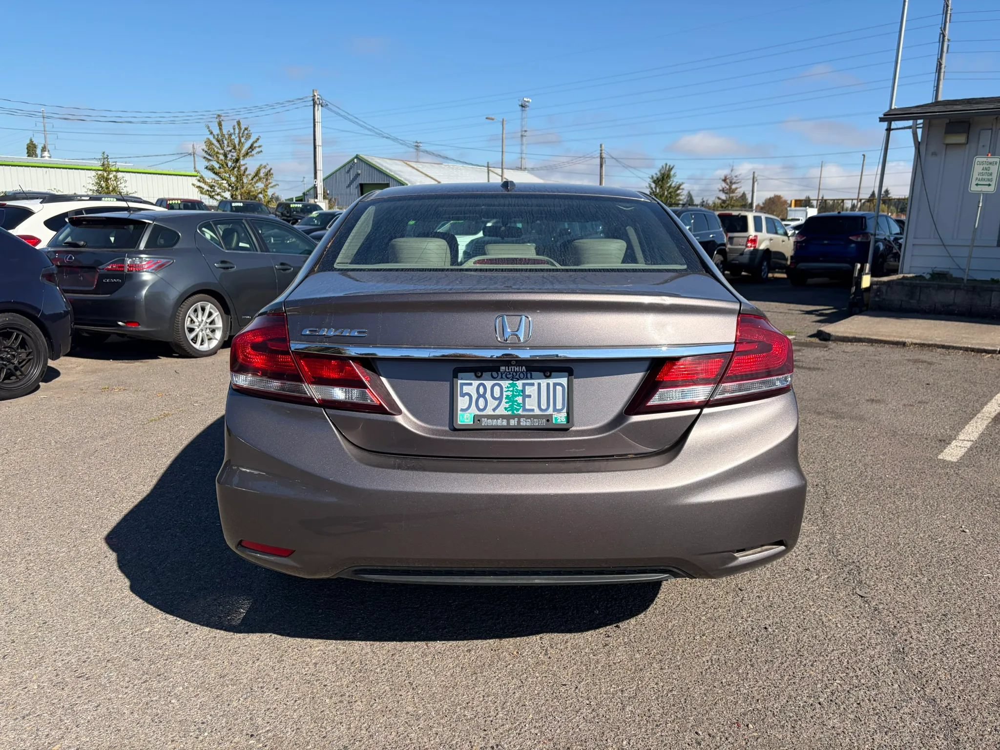 Used 2014 Honda Civic EX-L image 4