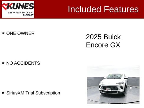 Used 2025 Buick Encore GX Preferred image 3