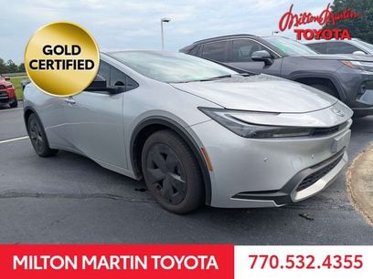 Used 2025 Toyota Prius Plug-In Hybrid