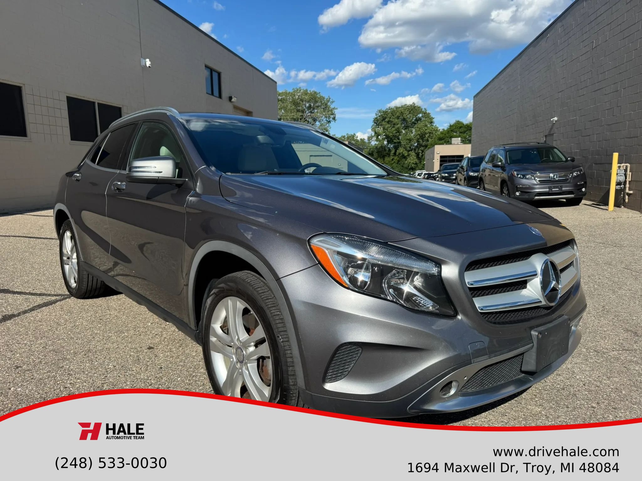 Used 2015 Mercedes-Benz GLA 250 4MATIC image 1
