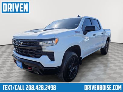 Used 2023 Chevrolet Silverado 1500 LT Trail Boss w/ Protection Package