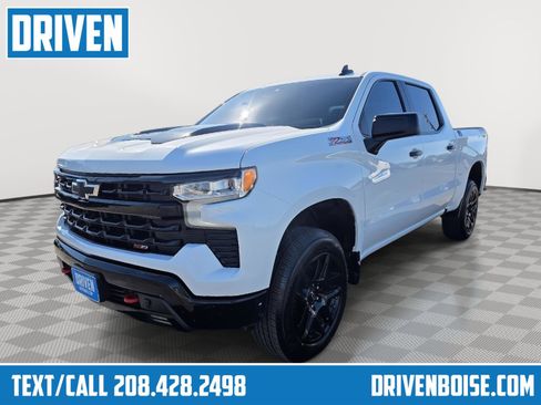 Used 2023 Chevrolet Silverado 1500 LT Trail Boss w/ Protection Package AWD/4WD image 1