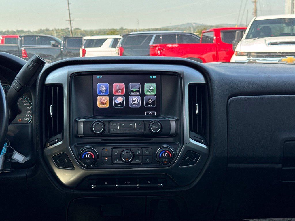 Used 2017 Chevrolet Silverado 1500 LT w/ All Star Edition AWD/4WD image 21