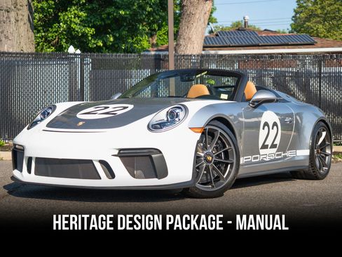Used 2019 Porsche 911 Speedster RWD image 1