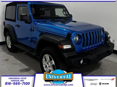 Used 2021 Jeep Wrangler Sport S