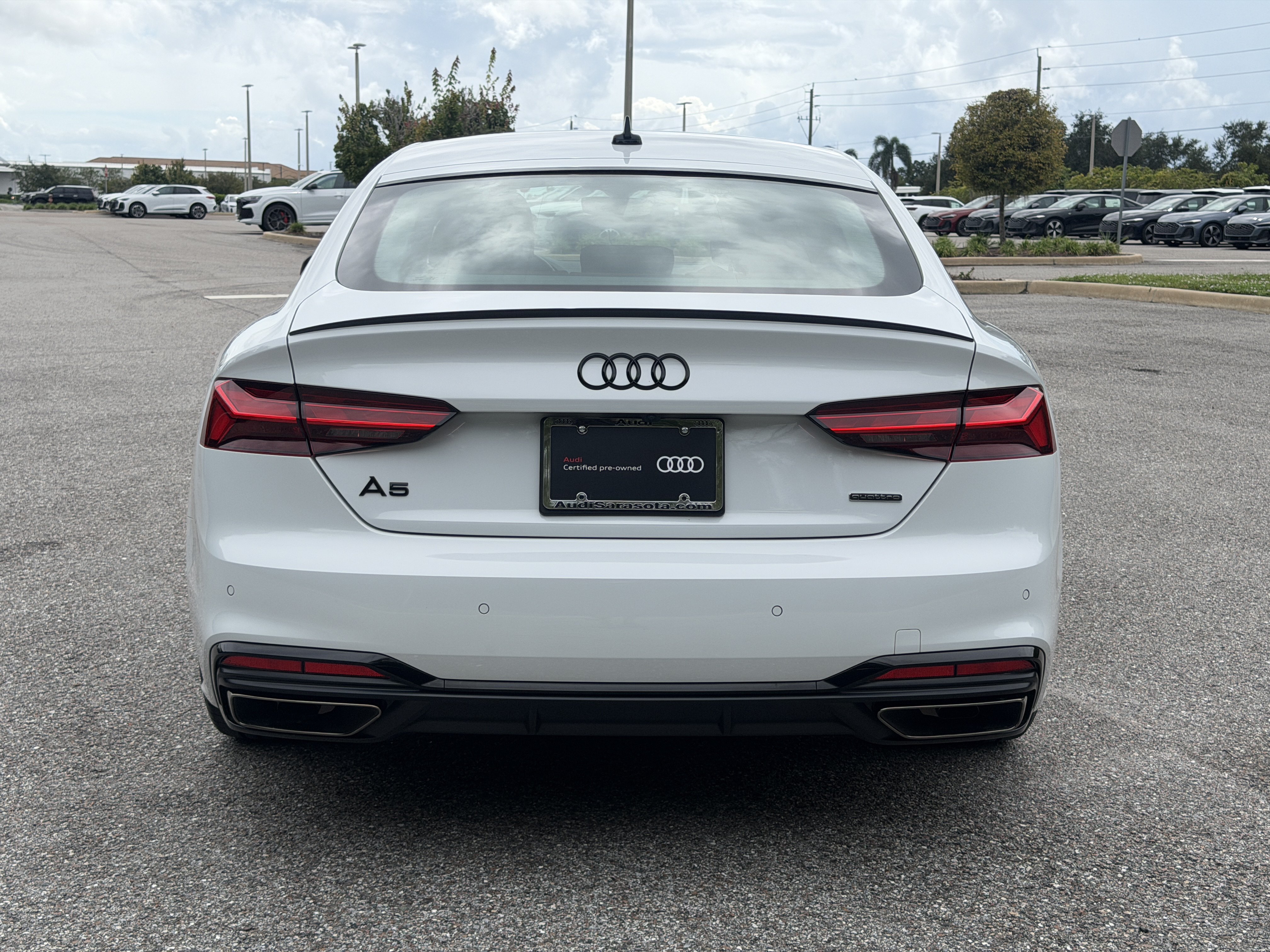 Used 2024 Audi A5 2.0T Premium Plus w/ Premium Plus AWD/4WD image 6