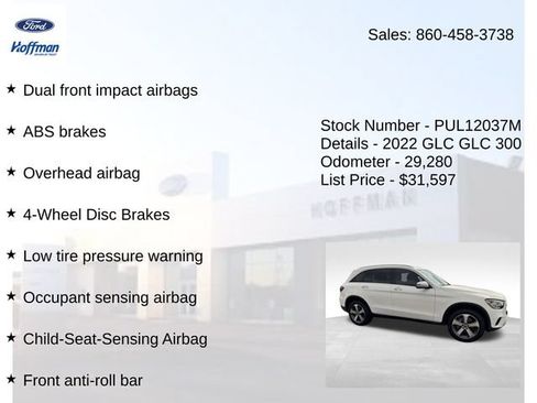 Used 2022 Mercedes-Benz GLC 300 4MATIC image 20