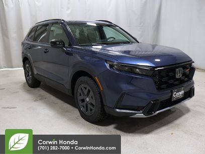 New 2026 Honda CR-V TrailSport