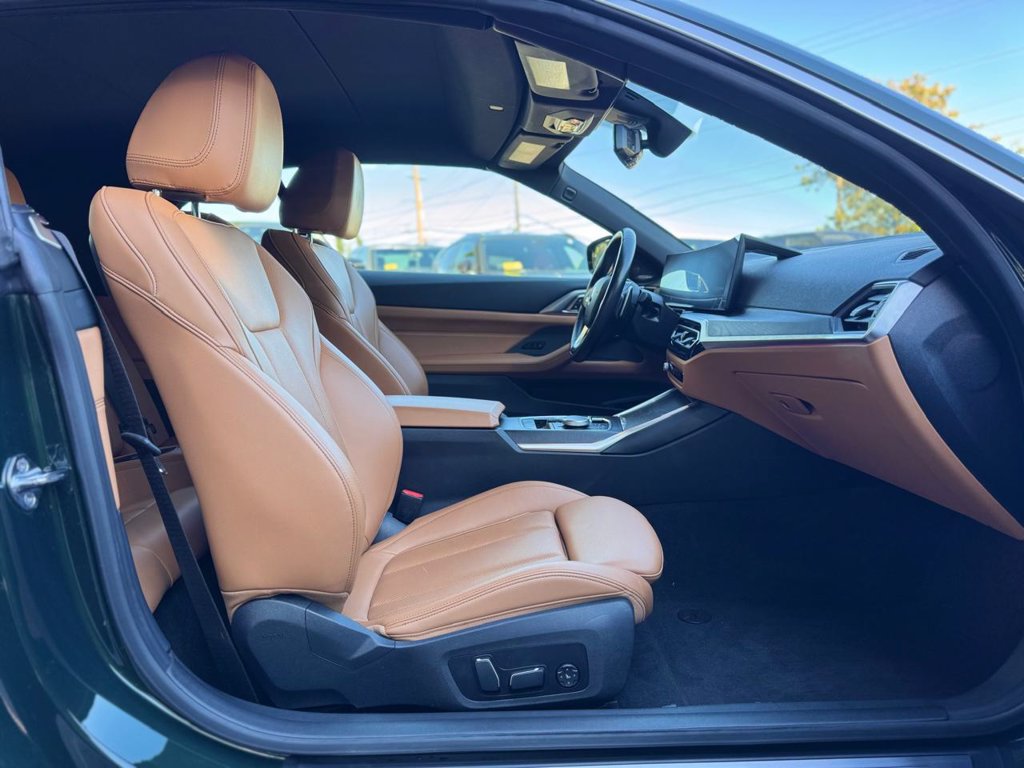 Used 2024 BMW 430i xDrive Convertible w/ Convenience Package AWD/4WD image 30