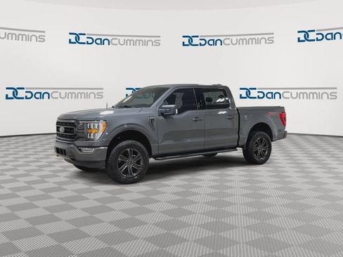 Used 2021 Ford F150 XLT w/ Equipment Group 302A High AWD/4WD image 4