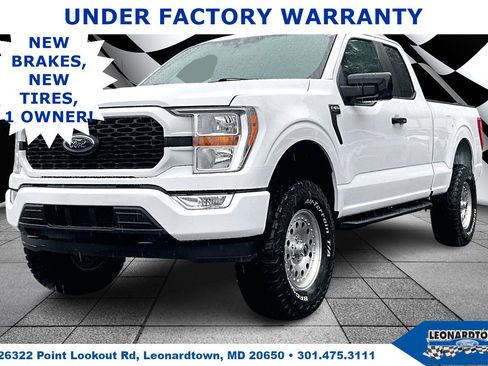 Used 2022 Ford F150 XL w/ STX Appearance Package image 1