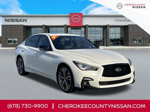 Used 2024 INFINITI Q50 Sensory AWD/4WD image 1