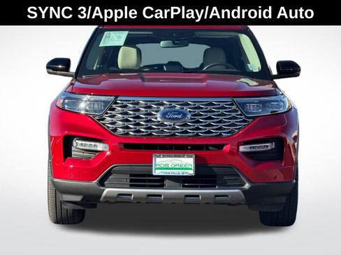 Used 2022 Ford Explorer Platinum w/ Equipment Group 601A image 10