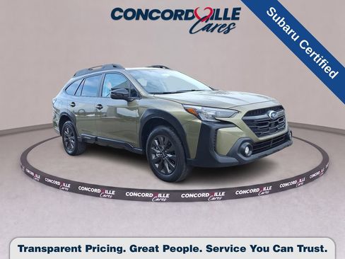 Certified 2025 Subaru Outback Onyx Edition AWD/4WD image 1