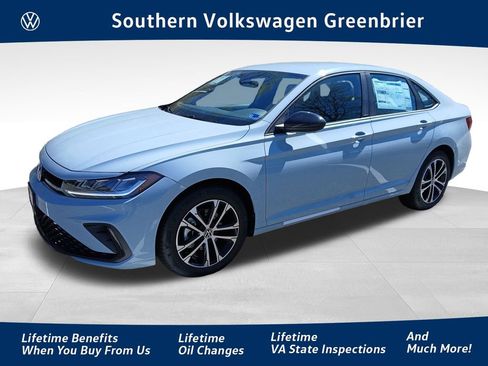 New 2026 Volkswagen Jetta Sport image 1