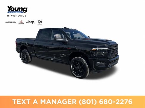 New 2026 RAM 3500 Laramie AWD/4WD image 7