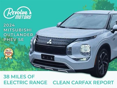 Used 2024 Mitsubishi Outlander 4WD Plug-In Hybrid