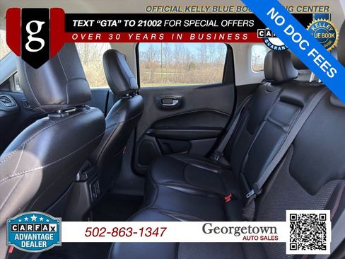 Used 2019 Jeep Compass Trailhawk AWD/4WD image 20