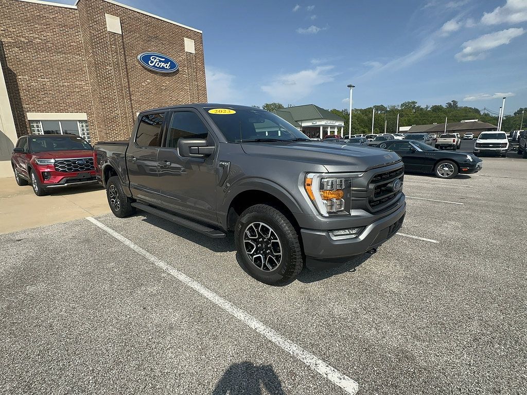 Used 2023 Ford F150 XLT w/ Equipment Group 302A High AWD/4WD image 1
