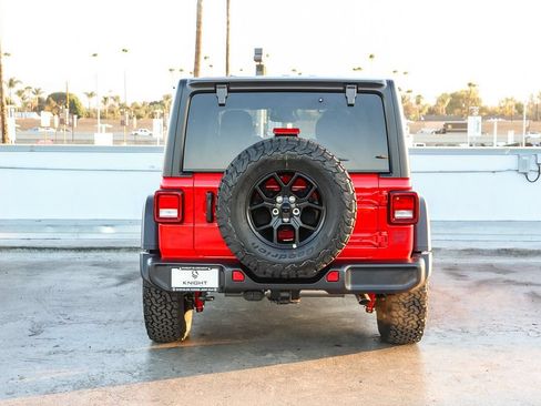 New 2026 Jeep Wrangler Unlimited Sport AWD/4WD image 8