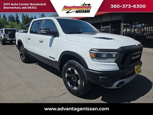 Used 2022 RAM 1500 Rebel w/ Rebel Level 2 Equipment Group AWD/4WD image 8