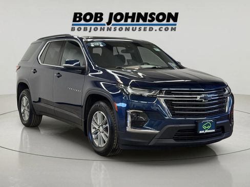 Certified 2023 Chevrolet Traverse LT w/ LPO, Floor Liner Package AWD/4WD image 11