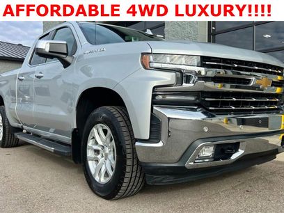 Used 2019 Chevrolet Silverado 1500 LTZ w/ LTZ Plus Package