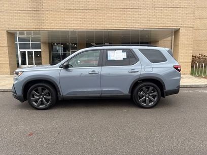 Certified 2025 Honda Pilot Sport