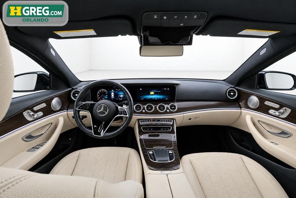 Used 2022 Mercedes-Benz E 350 Sedan w/ Exterior Lighting Package image 14