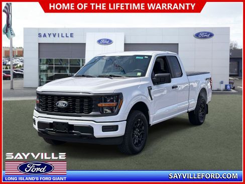 Used 2025 Ford F150 STX AWD/4WD image 1