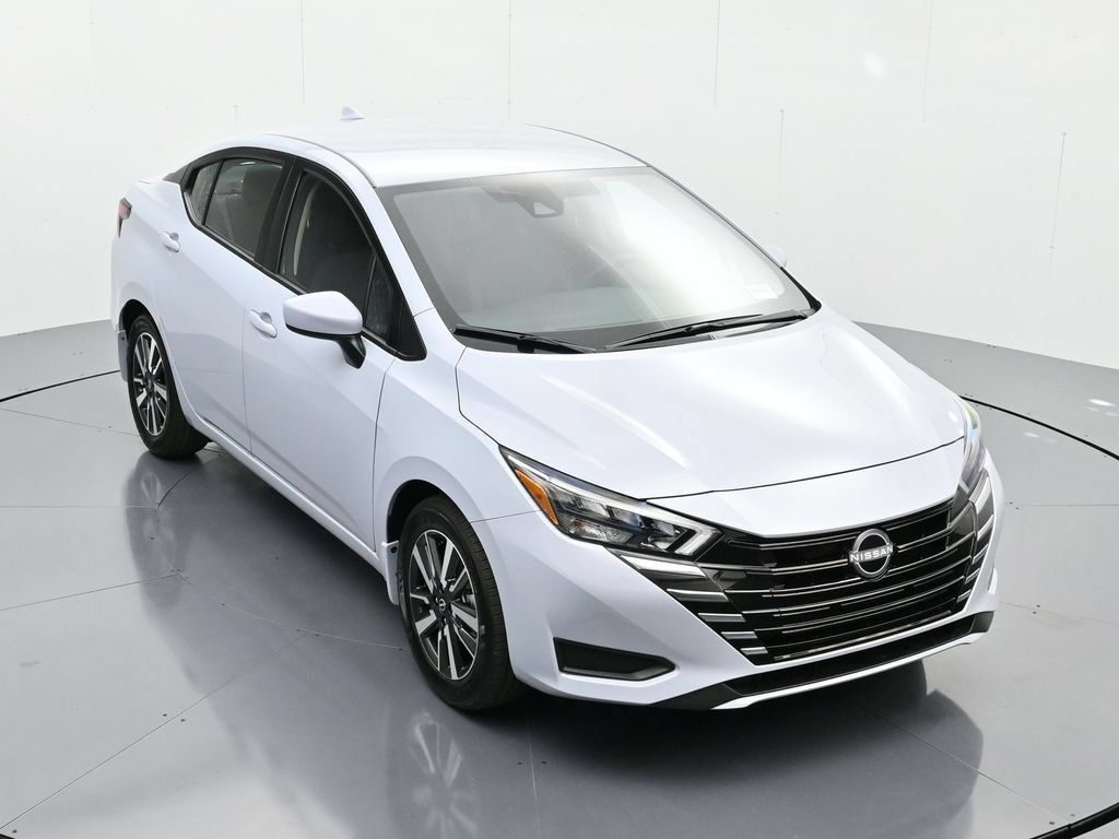 New 2025 Nissan Versa SV w/ Trunk Package FWD image 30